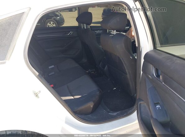 1HGCV1F10LA053575 2020 HONDA ACCORD White VIN sticker view