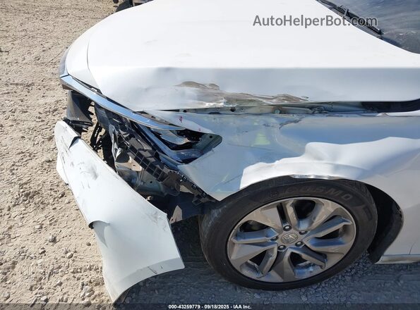 1HGCV1F10LA053575 2020 HONDA ACCORD White Front view