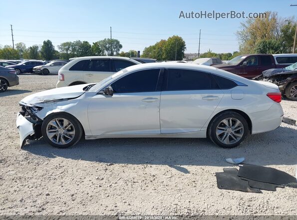 1HGCV1F10LA053575 2020 HONDA ACCORD White 360 interior view
