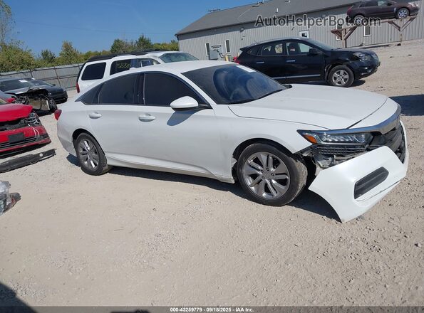 1HGCV1F10LA053575 2020 HONDA ACCORD White Rear interior view