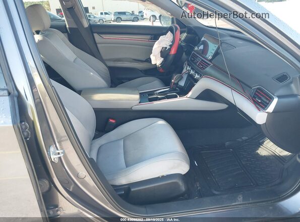 1HGCV1F11JA242264 2018 HONDA ACCORD SDN Gray 