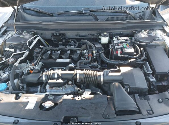 1HGCV1F11JA242264 2018 HONDA ACCORD SDN Gray 