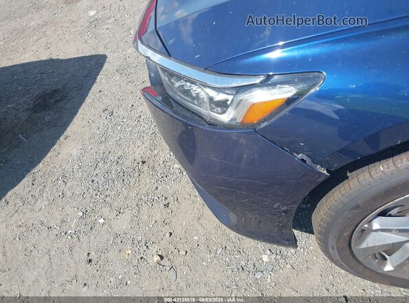 1HGCV1F11LA084110 2020 HONDA ACCORD Blue Вид спереду