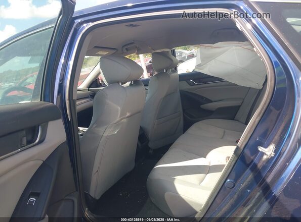1HGCV1F11LA084110 2020 HONDA ACCORD Blue Вид наклейки з VIN-кодом