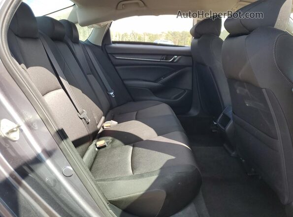1HGCV1F12LA039564 2020 HONDA ACCORD Gray უკანა სავარძლების ხედი