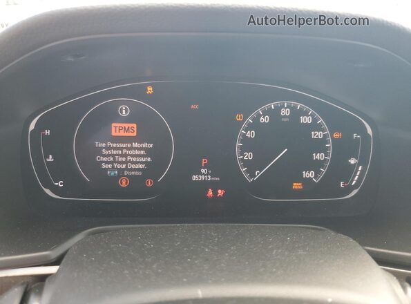 1HGCV1F12LA039564 2020 HONDA ACCORD Gray ხელსაწყოთა პანელის ხედი