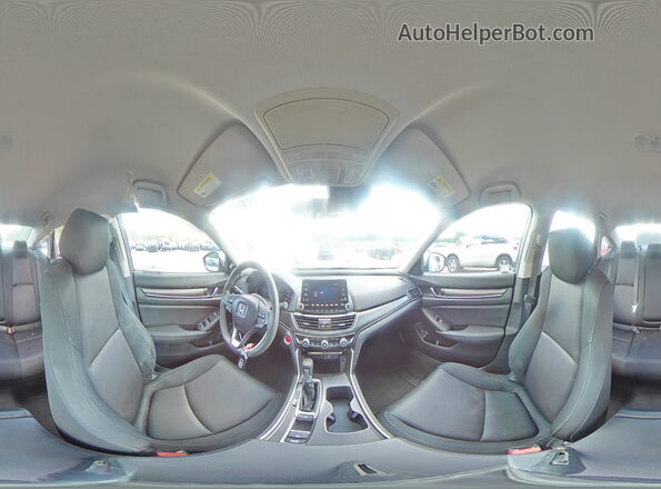 1HGCV1F12LA039564 2020 HONDA ACCORD Gray VIN კოდის სტიკერის ხედი