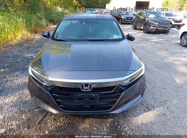 1HGCV1F12LA100671 2020 HONDA ACCORD Gray Սարքավորումների վահանակի տեսք