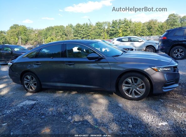 1HGCV1F12LA100671 2020 HONDA ACCORD Gray Սալոնի հետևի տեսք