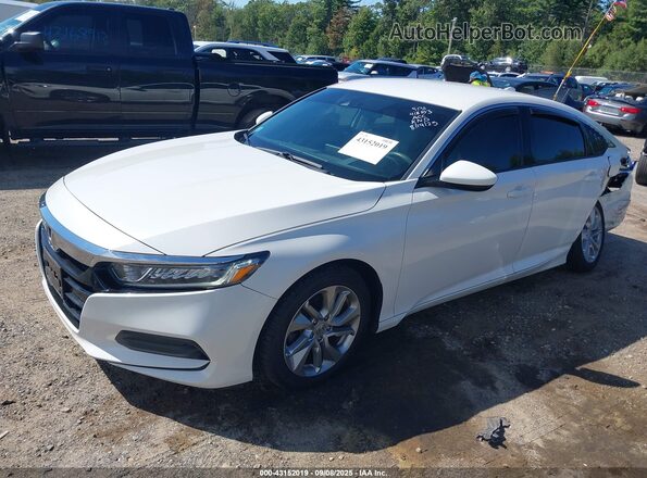 1HGCV1F12LA115638 2020 HONDA ACCORD White Front left