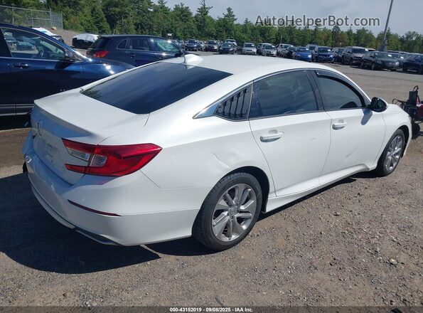 1HGCV1F12LA115638 2020 HONDA ACCORD White Rear right