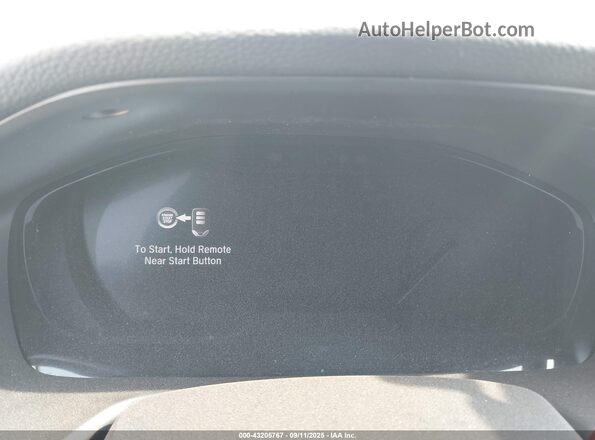 1HGCV1F13KA036915 2019 HONDA ACCORD White Вид задніх сидінь
