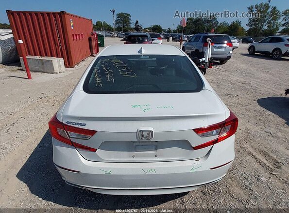 1HGCV1F13KA036915 2019 HONDA ACCORD White 