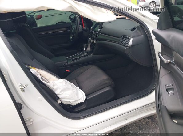 1HGCV1F13LA040352 2020 HONDA ACCORD White Սալոնի դիմացի տեսք