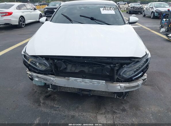 1HGCV1F13LA040352 2020 HONDA ACCORD White Սարքավորումների վահանակի տեսք