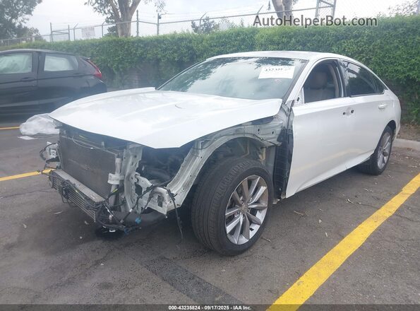 1HGCV1F13MA033015 2021 HONDA ACCORD White 