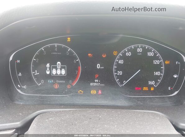 1HGCV1F13MA033015 2021 HONDA ACCORD White 