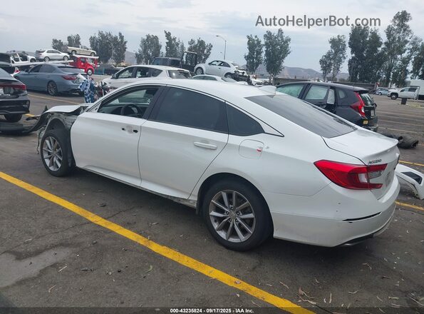 1HGCV1F13MA033015 2021 HONDA ACCORD White 
