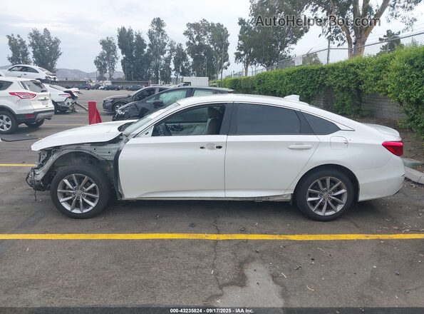 1HGCV1F13MA033015 2021 HONDA ACCORD White 