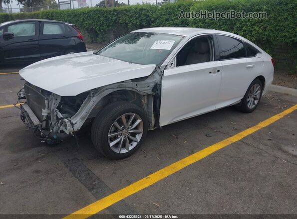 1HGCV1F13MA033015 2021 HONDA ACCORD White 