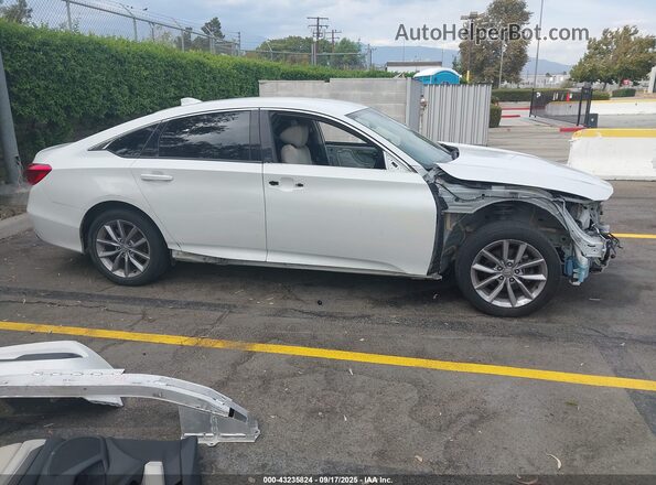 1HGCV1F13MA033015 2021 HONDA ACCORD White 