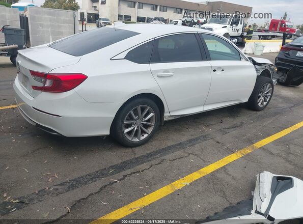 1HGCV1F13MA033015 2021 HONDA ACCORD White 
