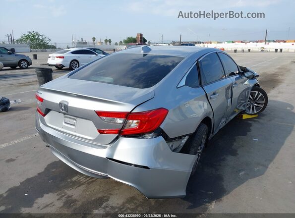 1HGCV1F15LA156197 2020 HONDA ACCORD Silver Tył prawy