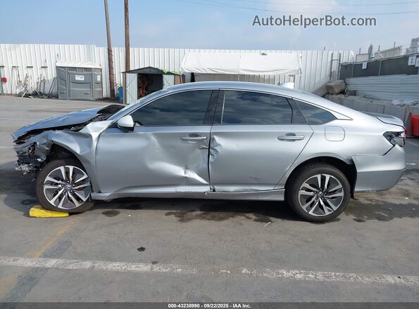 1HGCV1F15LA156197 2020 HONDA ACCORD Silver Widok wnętrza 360 stopni