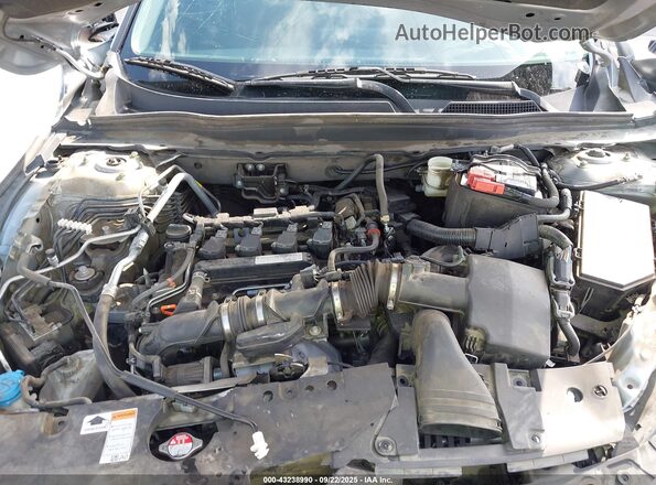 1HGCV1F15LA156197 2020 HONDA ACCORD Silver Widok z tyłu