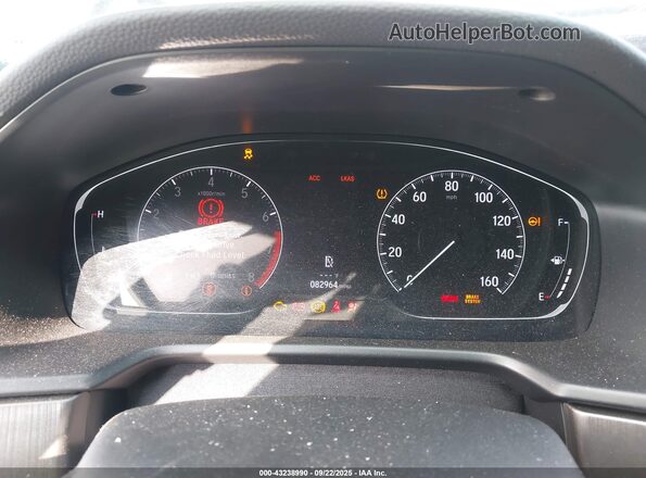 1HGCV1F15LA156197 2020 HONDA ACCORD Silver Widok tylnych siedzeń