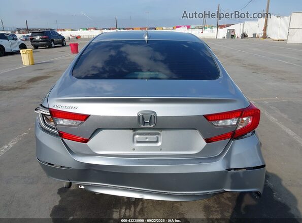 1HGCV1F15LA156197 2020 HONDA ACCORD Silver 