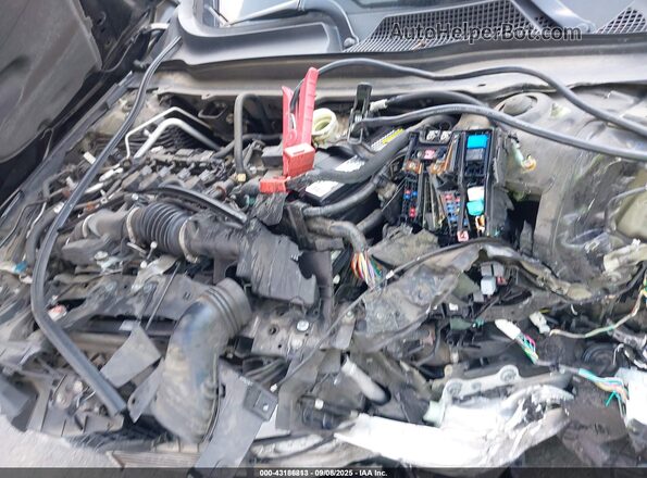 1HGCV1F16LA044993 2020 HONDA ACCORD Black Rear view