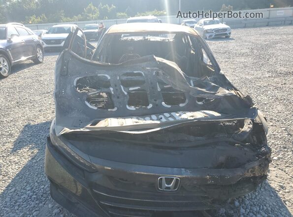 1HGCV1F31KA042942 2019 HONDA ACCORD Черный Вид спереди
