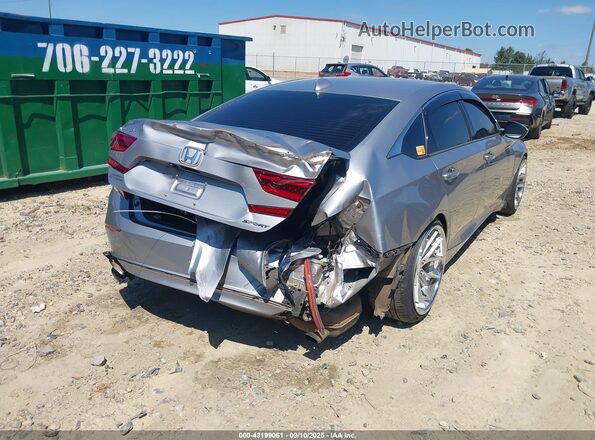 1HGCV1F31LA014978 2020 HONDA ACCORD Silver წინა ხედი