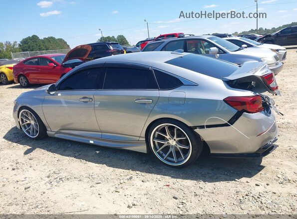 1HGCV1F31LA014978 2020 HONDA ACCORD Silver 