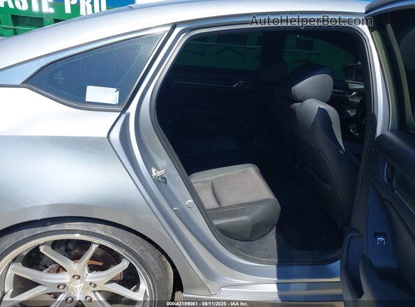 1HGCV1F31LA014978 2020 HONDA ACCORD Silver VIN კოდის სტიკერის ხედი