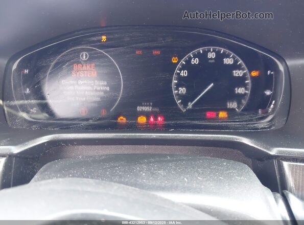 1HGCV1F31LA076008 2020 HONDA ACCORD Blue უკანა სავარძლების ხედი