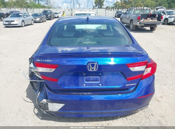 1HGCV1F31LA076008 2020 HONDA ACCORD Blue 