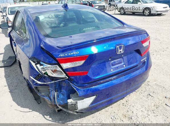 1HGCV1F31LA076008 2020 HONDA ACCORD Blue 