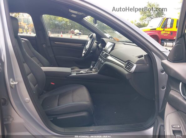 1HGCV1F31LA121920 2020 HONDA ACCORD Silver Front interior view