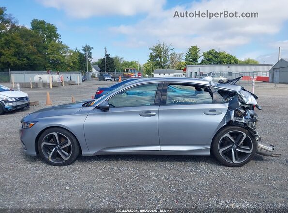 1HGCV1F31LA121920 2020 HONDA ACCORD Silver 