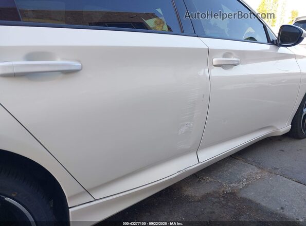 1HGCV1F32LA150598 2020 HONDA ACCORD Белый Вид спереди