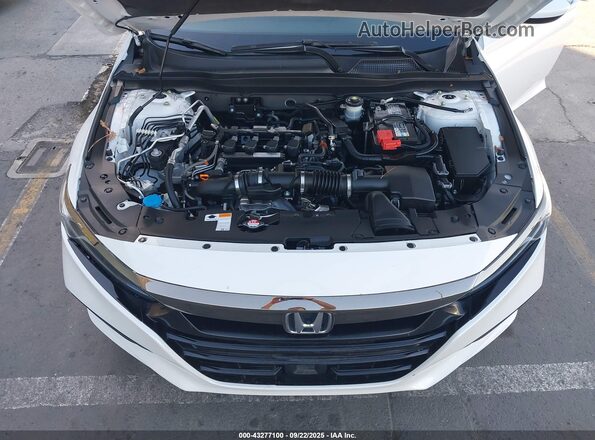 1HGCV1F32LA150598 2020 HONDA ACCORD Белый Вид сзади