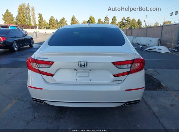 1HGCV1F32LA150598 2020 HONDA ACCORD Белый 