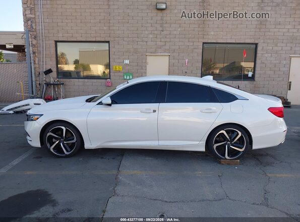1HGCV1F32LA150598 2020 HONDA ACCORD Белый Панорамный вид салона 360°