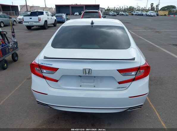 1HGCV1F34NA067760 2022 HONDA ACCORD Белый 