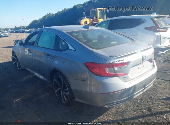 1HGCV1F35LA097928 2020 HONDA ACCORD Silver Tył lewy
