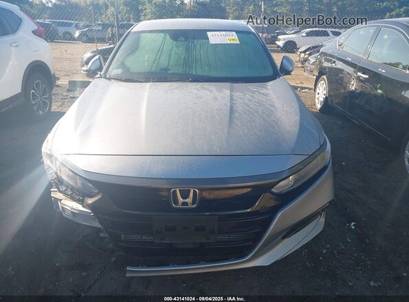 1HGCV1F35LA097928 2020 HONDA ACCORD Silver Widok wnętrza z tyłu