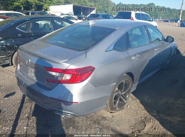 1HGCV1F35LA097928 2020 HONDA ACCORD Silver Tył prawy