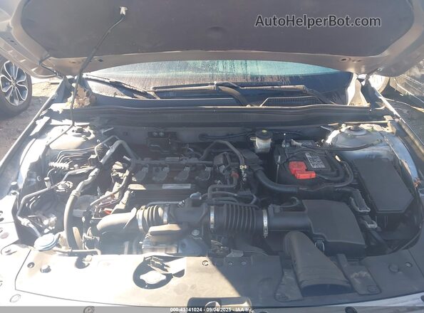 1HGCV1F35LA097928 2020 HONDA ACCORD Silver Widok z tyłu